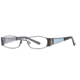 Laura Ashley Pretty Girl SELG PREG00 Single Vision Prescription Eyeglasses - Black SELG PREG004625 BK