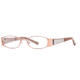 Laura Ashley Pretty Girl SELG PREG00 Single Vision Prescription Eyeglasses - Brown SELG PREG004625 BN