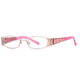 Laura Ashley Pretty Girl SELG PREG00 Single Vision Prescription Eyeglasses - Pink SELG PREG004625 PK