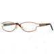 Laura Ashley Rosetta SELA ROST00 Single Vision Prescription Eyewear - Ginger SELA ROST004925 BN