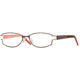 Laura Ashley Rosetta SELA ROST00 Single Vision Prescription Eyewear - Radish SELA ROST004925 BUR