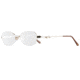 Laura Ashley Rosley SELA ROSL00 Bifocal Prescription Eyeglasses - Gold SELA ROSL005130 GO