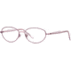 Laura Ashley Scarlett SELA SCAR00 Progressive Prescription Eyeglasses - Lilac SELA SCAR005435 PU