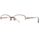 Laura Ashley Shelby SELA SHEL00 Progressive Prescription Eyeglasses - Garnet SELA SHEL005335 RD