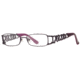 Laura Ashley Sweetheart SELG SWEH00 Single Vision Prescription Eyeglasses - Grape SELG SWEH004720 PU