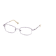 Laura Ashley Tilly SELA TILL00 Progressive Prescription Eyeglasses - Violet SELA TILL005335 VI