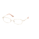 Laura Ashley Tilly SELA TILL00 Progressive Prescription Eyeglasses - Gold SELA TILL005335 GO