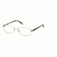 Laura Ashley Whitley SELA WHIL00 Single Vision Prescription Eyeglasses - C4 - Gold/yellow Tort SELA WHIL005135 YE