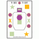 Law Enforcement Targets A Girl &amp; A Gun Training Target, Pack of 100, 23x35, AGG