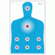 Law Enforcement Targets PR-CQ1 High Visibility Fluorescent Silhouette Indoor Target 23x35 Inch Blue 100 Per Case