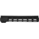 Lead &amp; Steel AR-15 Anti-Lift M-LOK Handguard, 12in, Black, 71024