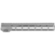 Lead &amp; Steel Arc Ar15/M16 Free Float Handguard, 13in, Charcoal, ARC-HG-13-GRY