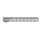 Lead &amp; Steel Arc Ar15/M16 Free Float Handguard, 15in, Charcoal, ARC-HG-15-GRY