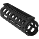 Lead &amp; Steel Drop-In M-LOK Handguard, 7in, Black, 63024