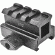 Leaper UTG 0.83in High 3 Slot Medium Profile Compact Riser Mount MNT-RS08S3