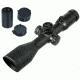 Leapers Accushot 30mm SWAT 3-12X44 Compact Size Range Estimating Mil-Dot Illuminated Scope