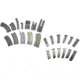 Leapers Airsoft Side-Mount Magazine for U-314 (Stick Type) MAG-314T
