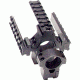 Leapers Deluxe .22 Rings with Picatinny Tri-Rails -Mid Profile RG178-25DM