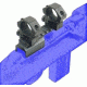 Leapers Deluxe M1 Carbine Mount Complete with 1'' Rings MNT-M1C