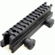 Leapers Deluxe See-Thru Riser Mount with Picatinny and STANAG Dimension MNT-995