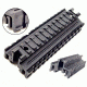 Leapers Deluxe See-Thru Riser with Picatinny Tri-Rail Mount and STANAG Dimension MNT-995TR