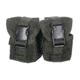 Leapers Grenade Pouch w/ UTG Patterned Quick Release Buckles - Green - PVC-M508G