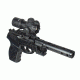 Leapers UTG 5 Gen 3.9in ITA Red/Green Dot Sight w/ 2 QD Mounts &amp; Lens Caps SCP-DS3039W