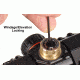 Leapers UTG 5 Gen 3.9in ITA Red/Green Dot Sight w/ 2 QD Mounts &amp; Lens Caps SCP-DS3039W