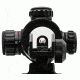 Leapers UTG ITA Red/Green T-Dot with QD Mount, Riser Adaptor, Black, 4.2in SCP-DS3840TDQ