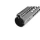 USED Leapers Keymod Compat. M and P10 17 in Super Slim Free Float Rail Handguard, Black MTU038SSKC, EDEMO3, Used, Condition Like New, Inspect and Rebox