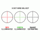 Leapers RGB Illuminated Mil-Dot Reticle