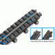 Leapers Compensation Scope Mount for RWS Airgun w/ T06 Trigger MNT-DNT06
