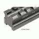 Leapers Compensation Scope Mount for RWS Airgun w/ T06 Trigger MNT-DNT06