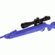 Leapers AccuShot 3-12X44 Scope SCP3-P3124AOMDL
