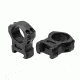 Leapers UTG 1"/2PCs Med. Profile Steel Picatinny Rings, 16 mm Wide RSW1154
