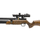 Leapers UTG 1-8X28 30mm MRC/MRH Rifle Scope/36-color Mil-dot Preset at 35Yds, Black, SCP3-18IEMDN