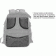 Leapers UTG 1-Day Situational Preparedness Back Pack,Black PVC-P124B