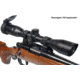 Leapers UTG 1in 3-9X40 TF2+ Rifle Scope RG2W1154 with MS Picatinny Rings SCP-U394FWT2