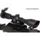 Leapers UTG 1in 3-9X40 TF2+ Rifle Scope RG2W1154 with MS Picatinny Rings SCP-U394FWT2