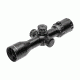 Leapers UTG 3-12x32 BugBuster Rifle Scope, 1in, Side AO, Mil-Dot, QD Rings, Black, SCP-M312AOWQ