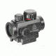 Leapers UTG 2.6in ITA Red/Green Micro Dot Sight with Integral QD Picatinny Mount, SCP-DS3026W