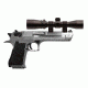 Leapers UTG 2-7x32 1in Handgun Scope, up to 25in Eye Relief, PDC Reticle, _x000D_ SCP-27PRGW