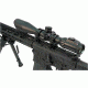 Leapers UTG 3-12X44 30mm Rifle Scope, AO, 36-Color Glass Mil-Dot, QD Rings, _x000D_ SCP3-UG312AOIEW