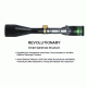Leapers UTG 3-12X44 30mm Rifle Scope, AO, 36-Color Glass Mil-Dot, QD Rings, _x000D_ SCP3-UG312AOIEW