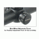 Leapers UTG 3-12X44 30mm Rifle Scope, AO, 36-Color Glass Mil-Dot, QD Rings, _x000D_ SCP3-UG312AOIEW