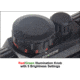Leapers UTG 3.8in ITA Red/Green Circle Dot Sight w/Integral QD Mount, 4MOA Reticle, Black, SCP-RG40CDQ