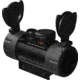 Leapers UTG 3.8in ITA Red/Green CQB Dot Sight with Integral Mount, Black, SCP-RD40RGW-A