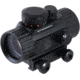 Leapers UTG 3.8in ITA Red/Green CQB Dot Sight with Integral Mount, Black, SCP-RD40RGW-A
