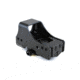 Leapers UTG 3.9in Red/Green Reflex Sight, 4MOA Dot in 58 MOA Circle Reticle, Black, SCP-RDM39CDQ