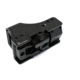 Leapers UTG 3.9in Red/Green Reflex Sight, 4MOA Dot in 58 MOA Circle Reticle, Black, SCP-RDM39CDQ